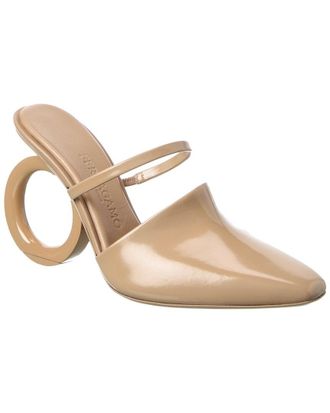 Ferragamo Adara Leather Pump