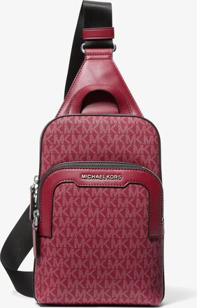 Michael Kors Hudson Signature Logo Sling Pack