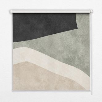 Tulup Tenda A Rullo Interna Per Finestra - Tenda Filtrante Luce - Tenda Privacy - Tenda Decorativa Rettangolare - Rullo Per Interni - (100 Cm X 140 Cm) - As