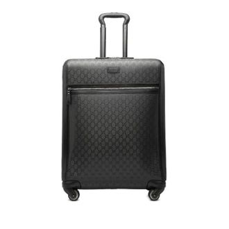 Gucci Pre-owned Weekend Bags, female, Black, Size: ONE SIZE Pre-owned Trolley Bag