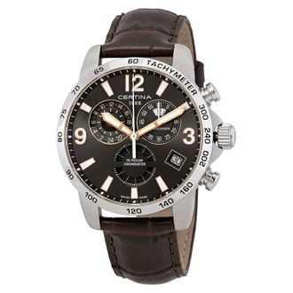Certina DS Podium Chronograph Grey Dial Mens Watch C034.654.16.087.01