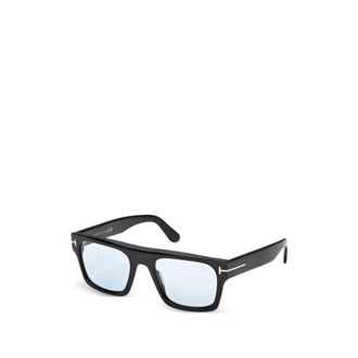 Tom Ford Cyrus-02 Zonnebril - Heren - Accessoires - Zwart - Maat: 53 MM