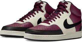 Nike Sneakers Court Vision Next Nature Dark Beetroot - Viola