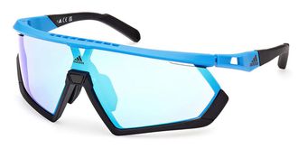 Adidas Sport SP0054/S 91X Mens Sunglasses Blue Size 135