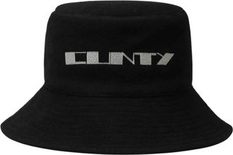 Rick Owens Gilligan Hat - Heren - Hoeden - Zwart - M - Accessoires