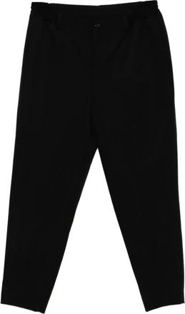 Comme Des Gar&ccedil;ons Broek met toelopende pijpen - Zwart