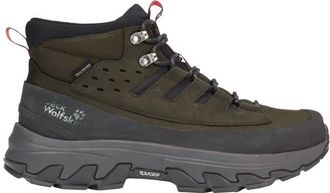 Jack Wolfskin Apex Hike Texapore Mid Wanderschuhe f&uuml;r Herren | grau