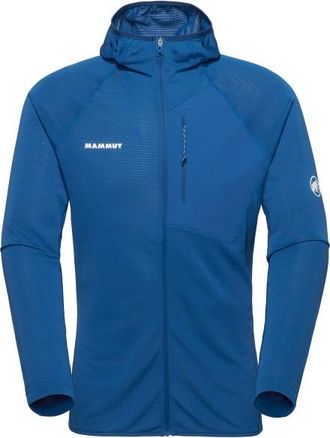 Mammut Aenergy Light ML Hooded Jacket Fleecejacke f&uuml;r Herren | blau