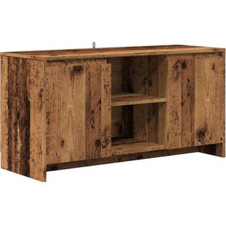 vidaXL Vidaxl - Mueble de tv madera de ingeniería envejecida 102x37,5x52,5 cm