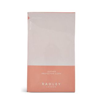 Radley London Pink Leather Wipes Product Care CONT Radley London