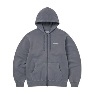 Thisisneverthat Heren, Sweatshirts & Hoodies, Grijs, Maat: M Katoen