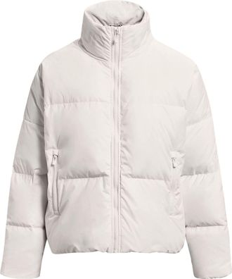 Under Armour (WMNS) Under Armour ColdGear Infrared Down Jacket White 1378858-112