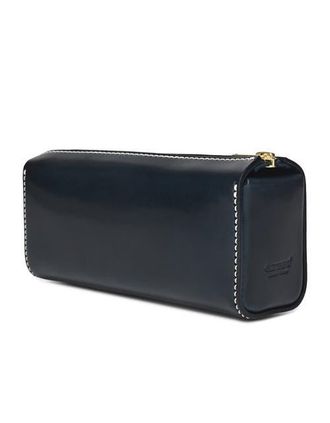 OLD TREND Portable Genuine Leather Utility Box in Navy at Nordstrom