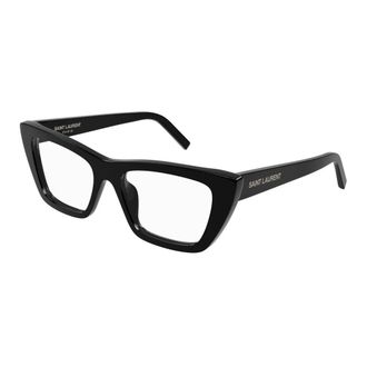 Saint Laurent unisex, Accessoires, Zwart, Maat: 53 MM