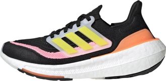 adidas (WMNS) adidas Ultraboost Light Black Yellow Orange HQ6346