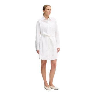 Kenzo Kleedjes, Dames, Wit, S, Shirt Kleedjes