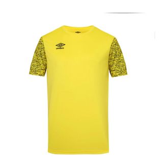 Umbro Uomo, Top, Giallo, 2Xl, new