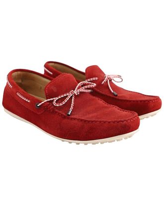 Tod's TodS Mens Suede Driving Loafer (Authentic Pre-Loved)