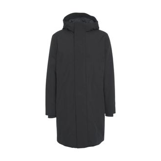 Save The Duck Hombre, Abrigos, Negro, Talla: M