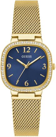 Guess Tapestry WoMens Gold Watch GW0354L6 Stainless Steel - One Size