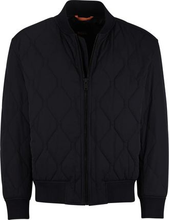 HUGO BOSS Heren, Jassen, Zwart, Maat: 2XL Polyamide