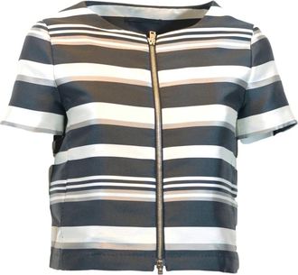 Herno Kort Cape Jasje - Dames - Zomerjassen - Veelkleurig - M - Jassen