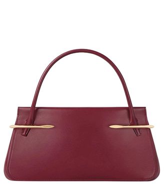 Givenchy Maroon Pinch Medium Satchel