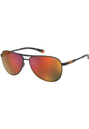 Polaroid Mens PLD 2160 62 G S X 807 Sunglasses - Black - One Size