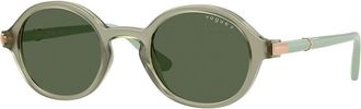 Vogue Eyewear VO5692S Polarized 32959A Womens Sunglasses Green Size 46