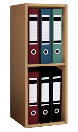 ebuy24 Estante De Madera Vcm De Pie Gabinete De Archivo De Ahorro De Espacio Dimensiones Aprox. Al. 72 X An. 34 X P. 30 Cm Estante Elegante De Pie Estante De