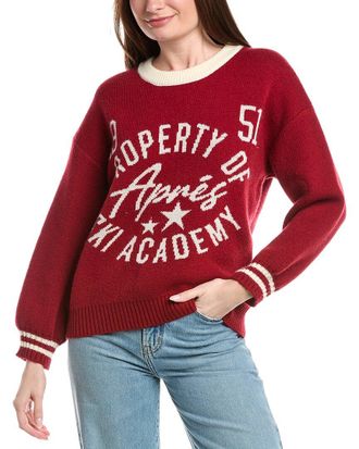 Girl Dangerous Girl Dangerous Apres Ski Academy Sweater