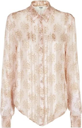 Fendi Mujer, Blusas y Camisas, Multicolor, Talla: M