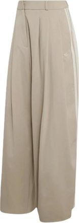 adidas Pleated Pt - Dames - Trainingsbroeken - Beige - 3XL - Fitness