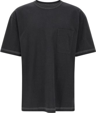 Christophe Lemaire Blue Boxy T-shirt