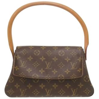 Louis Vuitton Pre-owned Handbags, female, Brown, Size: ONE SIZE Pre-owned Vintage Monogram Handbag