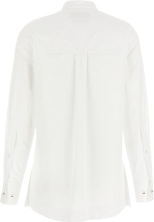 Gucci Womens White Cotton Blouse
