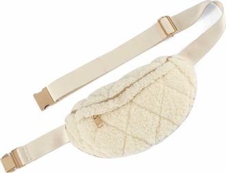 Shiraleah Davos Sling Bag In Ivory
