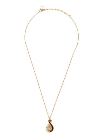 Dior Collana con logo CD - Oro