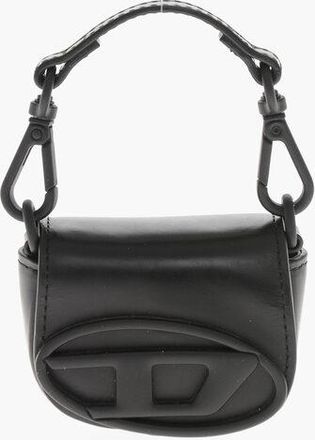 Diesel Leather Coin Purse With Chain size One Size