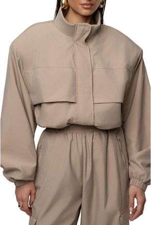JLUXLABEL Endure Jacket in Beige at Nordstrom, Size X-Small