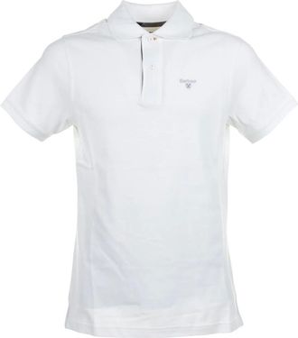 Barbour Heren, Tops, Wit, Maat: 2XL