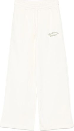 New Balance Embroidered Cotton Sweatpants