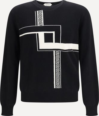 Versace Maglione Greca Incrocio Man 46