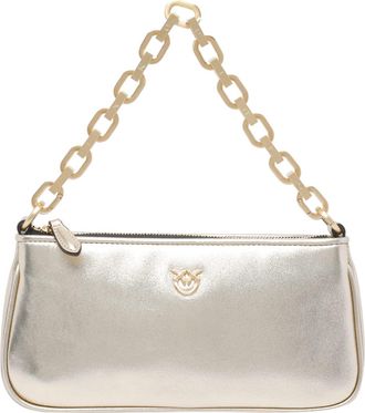 Pinko Mini Half Moon Baguette Bag