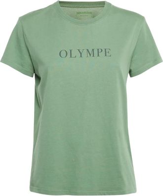 Zadig&Voltaire T-shirt Zoe - Verde