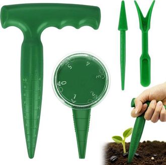 OEM Juego De 4 Perforadoras Para Plantar Bulbos Y Semillas