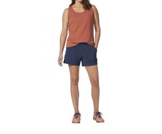 Royal Robbins Spotless Evolution Short In Navy