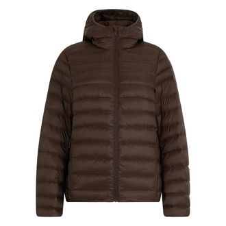 Canada Goose Winter Jackets, female, Brown, Size: M Aethera Hoody