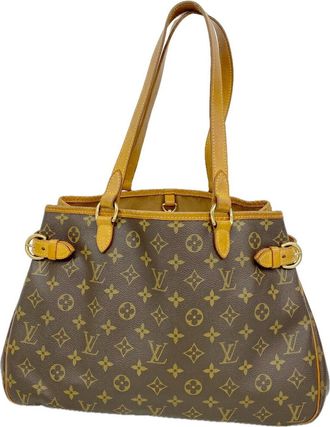 Louis Vuitton Brown Tote Bag (Pre-Owned)