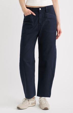 Rag & Bone Stevie Tapered Stretch Cotton Utility Pants in Sal at Nordstrom, Size 23